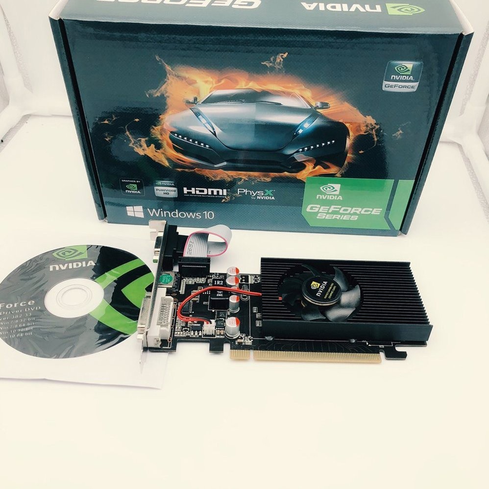 ❥Nvidia GeForce GT210 1GB 64bit VGA / DVI 電腦遊戲顯卡✥