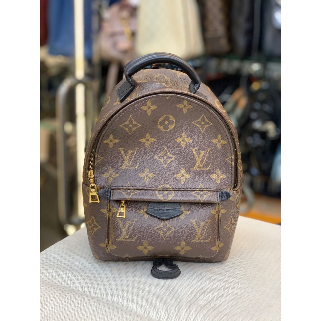 限時特價-！ LV Palm Springs Mini Monogram 迷你 後背包 M41562 網美包 有現貨