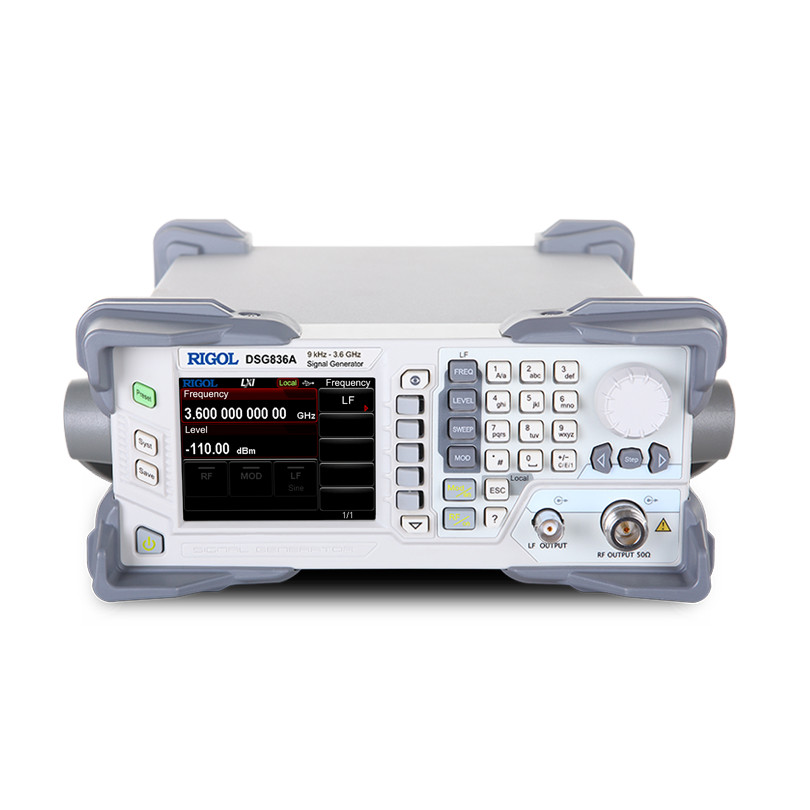 【RIGOL】DSG830 - RF信號產生器(9kHz~3GHz)