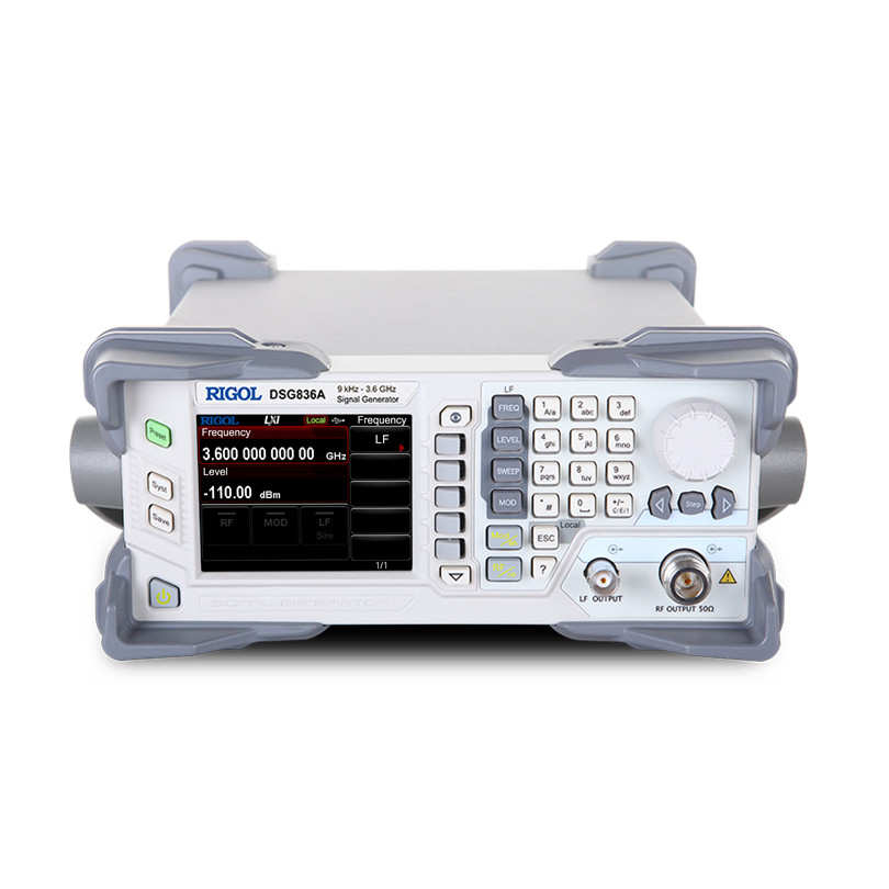 【RIGOL】DSG836 - RF信號產生器(9kHz~3.6GHz)