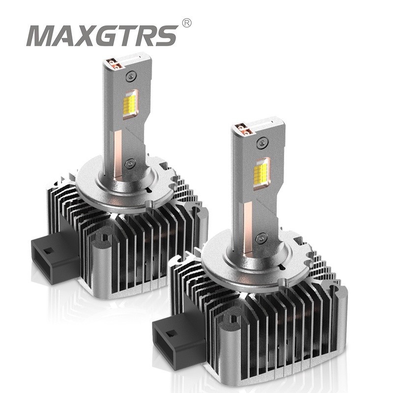 Maxgtrs 24000Lm Canbus 汽車 LED 大燈 D1S D3S D2S D4S D5S D8S車燈炮