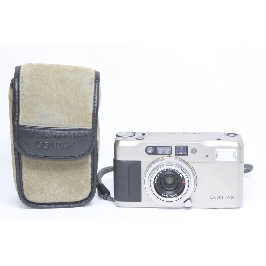 坏了 Contax TVS 35mm Film Camera From JAPAN