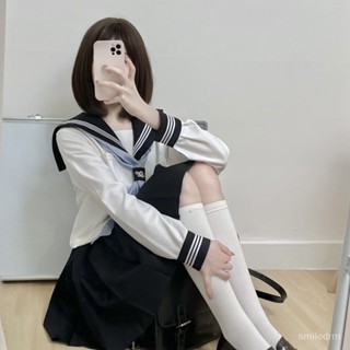 【砂糖の時光】【神北JK】黑三本正統jk製服基礎款學院風校供中間水手服春秋套裝