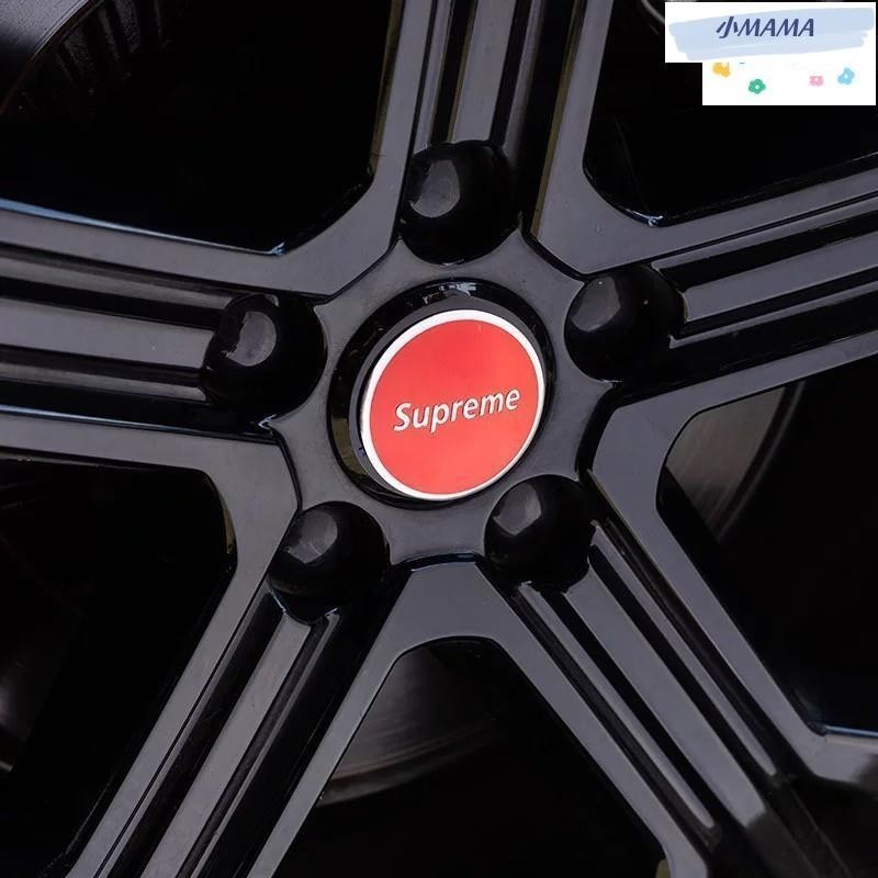 M~A 汽車個性貼 改裝輪轂中心蓋標貼 輪轂蓋貼標 車輪標貼裝飾標誌車標適用於Toyota Nissan 馬自達 本田