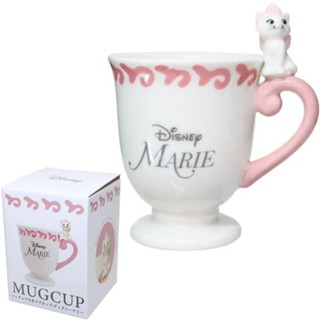 免運 現貨 日本進口 迪士尼 Disney 瑪莉貓 Marie 陶瓷茶杯(杯緣子/250ML) 賣場多款任選