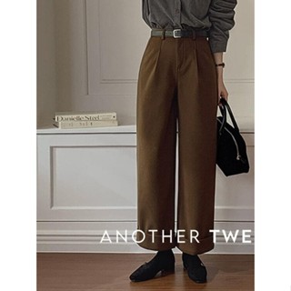 【Codibook】韓國 ANOTHER TWEE 內刷毛西裝褲長褲［預購］女裝