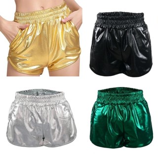 sexy leather shorts Clothes For Short Pants Women club wear