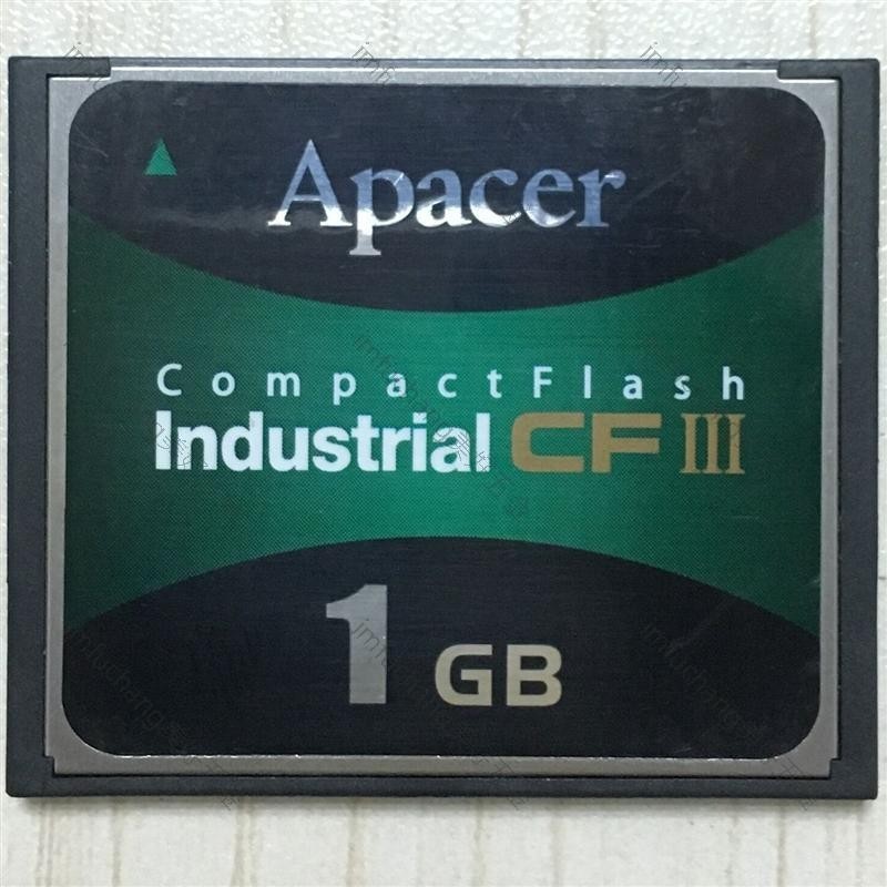 【記憶卡】Apacer宇瞻CF卡 1G CF 1GB 軍工業級 工控機 ATM機用 CFIII綠色版/美好五金