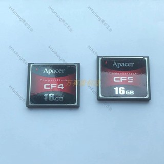 【記憶卡】Apacer/宇瞻 CF卡16G 工業級CF5/4 寬溫高速數控機床加工中心存儲/美好五金