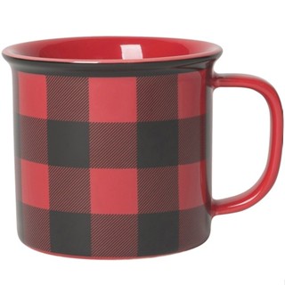 台灣現貨 美國《NOW》Heritage馬克杯(紅黑格) | 水杯 茶杯 咖啡杯