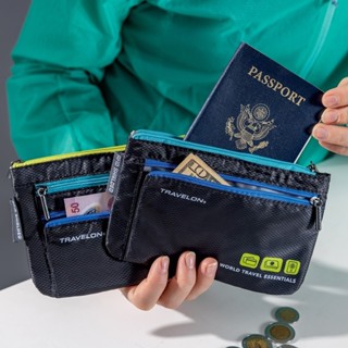 台灣現貨 美國《TRAVELON》防盜證件包2件(黑) | 卡片夾 識別證夾 名片夾 RFID辨識