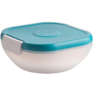 台灣現貨 加拿大《FUEL》保冷便當盒(藍1000ml) | 環保餐盒 保鮮盒 午餐盒 飯盒