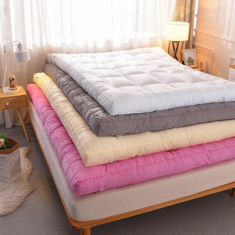 winter cool sleeping mat folding bed mattress topper 床墊