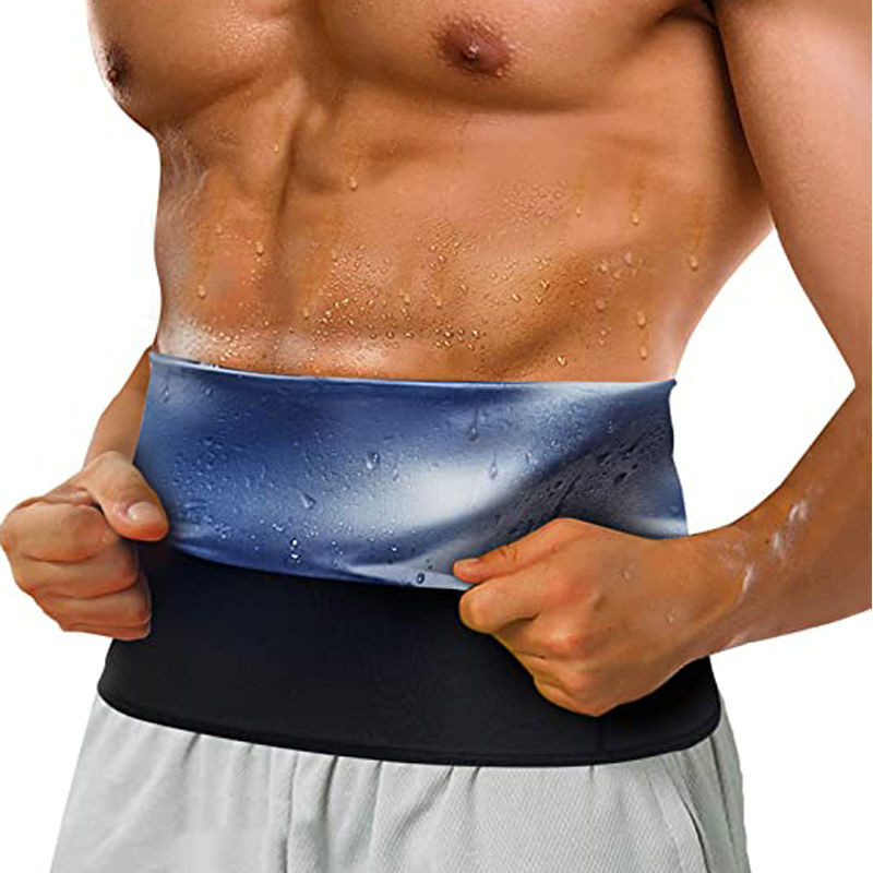 健身護腰帶男女運動束腰收腹瘦肚子腹帶髮熱暴汗訓練綁帶2JS3