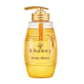 &honey deep極致蜂蜜滋潤沐浴露500ml-金木犀【Tomod's三友藥妝】