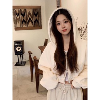 Codibook｜韓國 wannabemuse 連帽上衣 拉鍊外套［預購］女裝