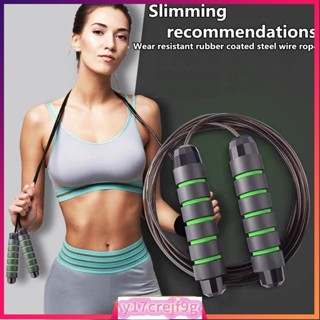 Skipping Rope Tangle-Free with Ball Bearings Rapid Speed jum
