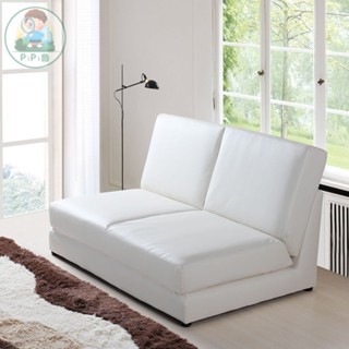 日式小戶型沙發床客廳可拆疊沙發雙人座1.2米兩用佈藝多功能沙發