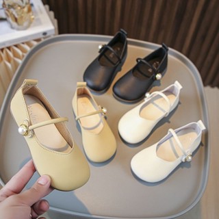 💕洋洋兒童店💕 女童皮鞋 女童公主鞋 女童皮鞋 春秋新款韓版公主鞋兒童軟底小女孩休閒鞋公主風單鞋 兒童皮鞋 兒童公主鞋
