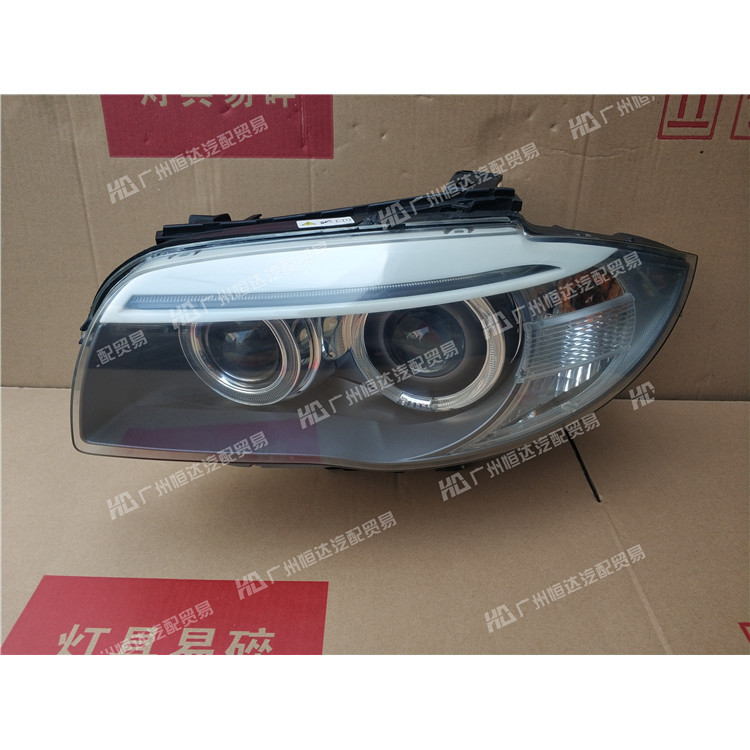 適用于BMW 1系116i/118i/120i/125i/128i/130i/135i/E88 大燈總成