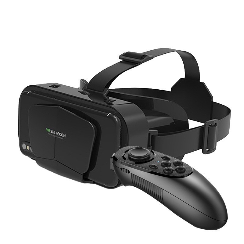 【蝦皮優選】 ◈VR眼鏡 G10 搖桿 VR BOX 3D眼鏡 資源 手機vr