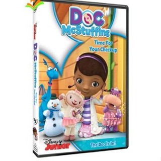 【oi咕嚕咕嚕】Doc McStuffins小醫師大玩偶玩具小醫生早教英語動畫片DVD光60160