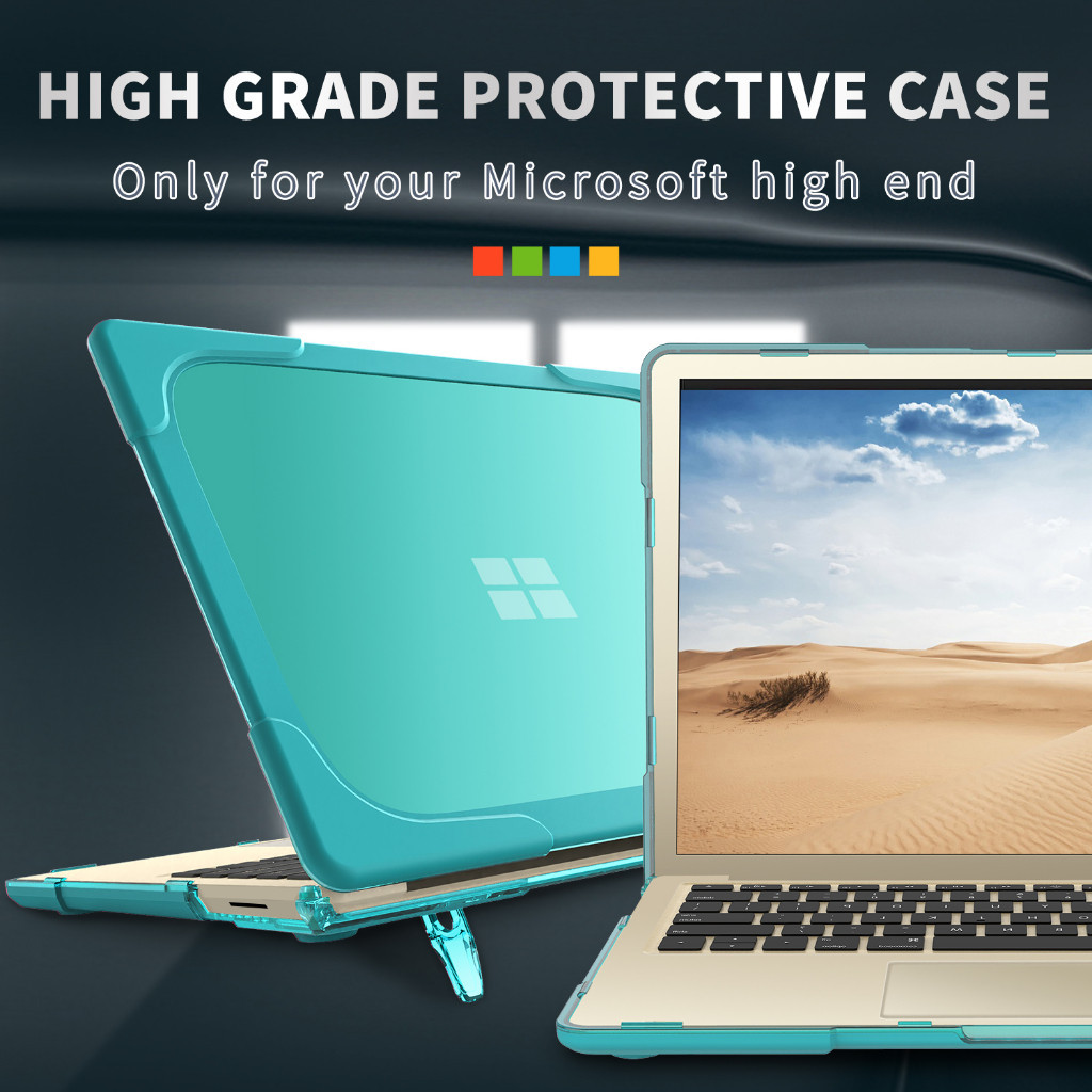 ♙微軟 適用於 12.4 13.5 15 英寸 Microsoft Surface Laptop Go