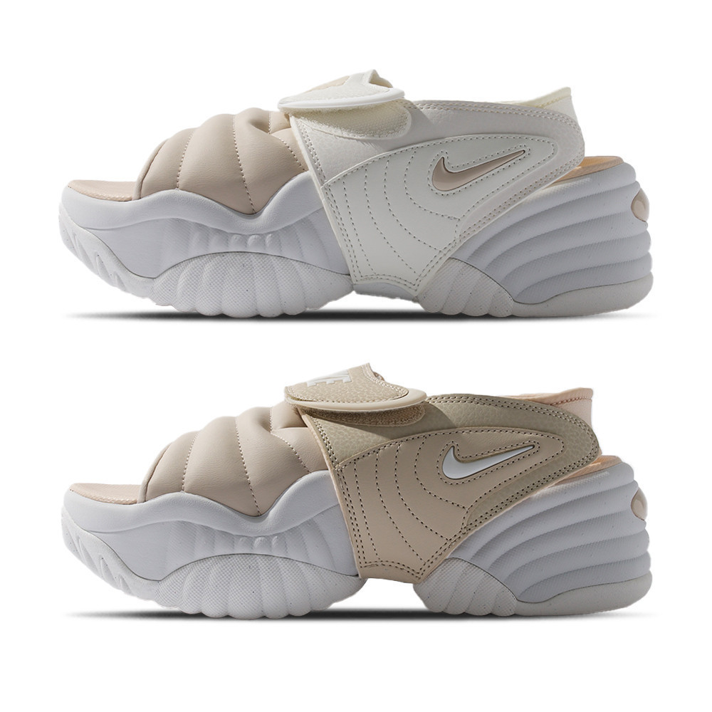 Nike Air Adjust Force Sandal 女 棉花糖 厚底 穿搭 休閒 涼拖鞋 DV2136-101