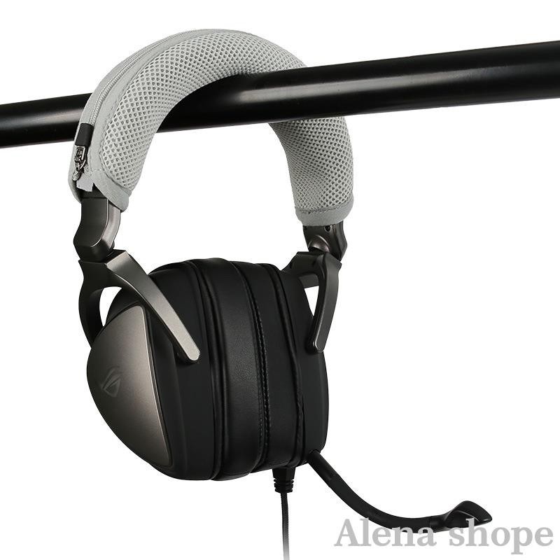 耳機頭梁套適用於 華碩 ROG 玩家國度 Delta 稜鏡耳機頭梁保護套 稜鏡S頭梁墊 橫樑保護網布墊