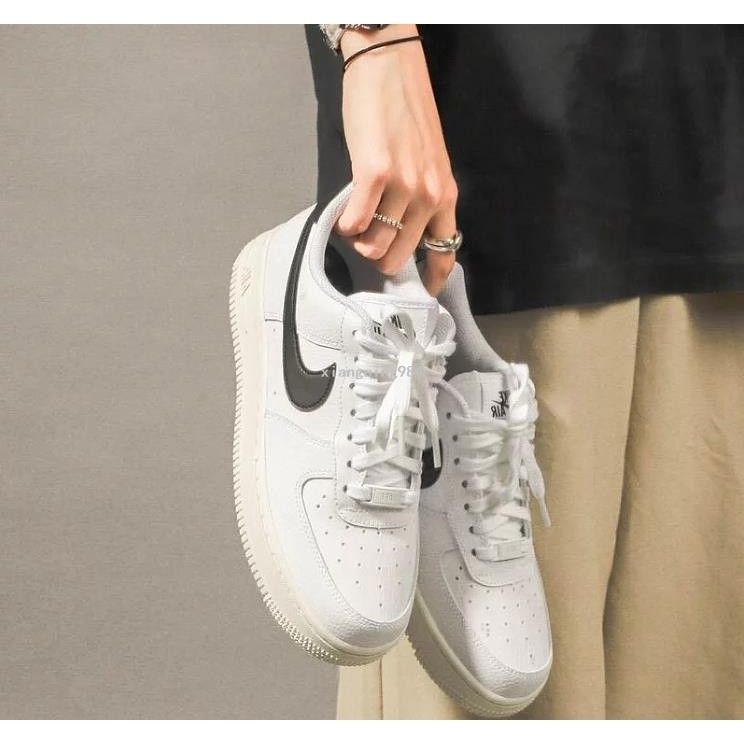 Nike Air Force 1 Low 07 白黑 奶油 簡約 百搭款 小白鞋315115-165