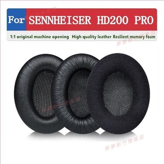 嘉義免運♕Sennheiser HD200 PRO 耳機套 頭戴式耳罩 皮耳套 耳機海綿套