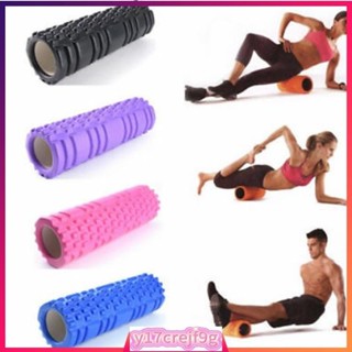 Yoga Foam Roller EVA Exercise Home Gym Sport Pilates Massage