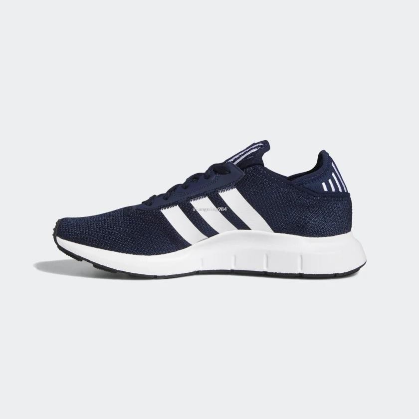 Adidas SWIFT RUN X 三葉草緩震時尚休閒運動慢跑鞋 FY2115 男鞋