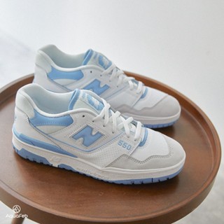 New Balance 550 中性 男女 水藍 復古鞋 D楦 NB 情侶鞋 休閒鞋 BB550LSB