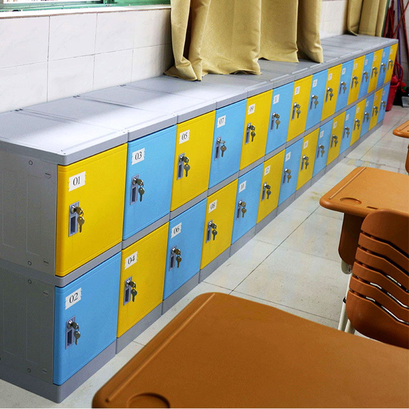 學校教室書包櫃ABS儲物櫃幼兒園中小學生班級收納櫃塑料書包柜子
