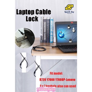 1.9M Laptop Lock Cable Alloy USB 3.0 Security Lock with 4 Di