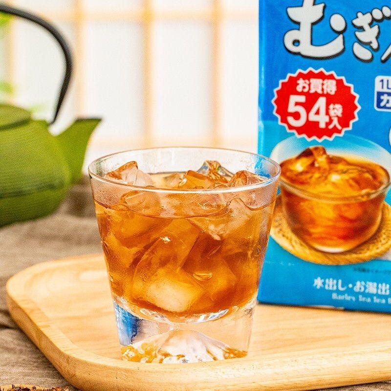 壹雅優選 日本進口 伊藤園大麥茶日式茶包冷熱皆用麥茶濃香型烘焙茶54小袋