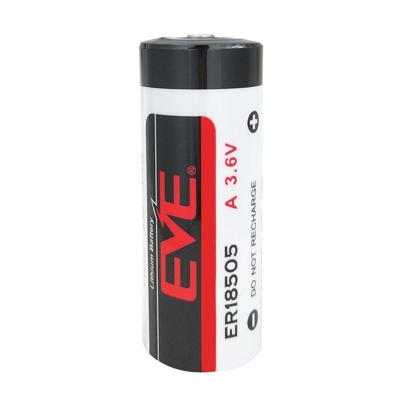 水錶電池 電池 EVE億緯電池ER18505 3.6V水表電表溫控器暖氣表定位器 電池組A