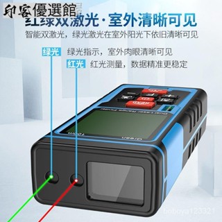 【台灣優選】激光測距儀 雙激光測距儀電子尺高精度綠光紅外線測量儀智能平方面積測量儀器 TM8H