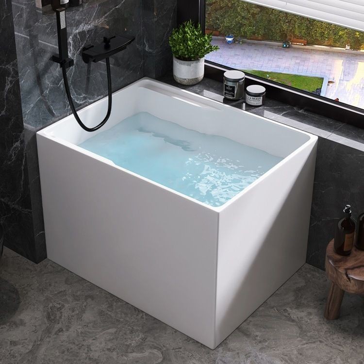 【廠家直銷】小浴缸家用小戶型亞克力日式獨立一體坐式小型迷你MINI可移動深泡