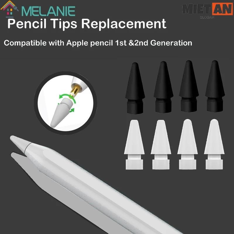 MIETAN-適用於 ipad 鉛筆替換筆尖 / 優質筆尖兼容 Apple ipad Pencil 1 / 2 / 手寫