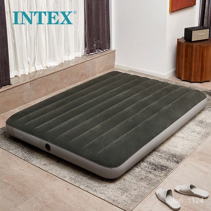 intex 充氣床墊傢用雙人氣墊床單人加高加厚便攜