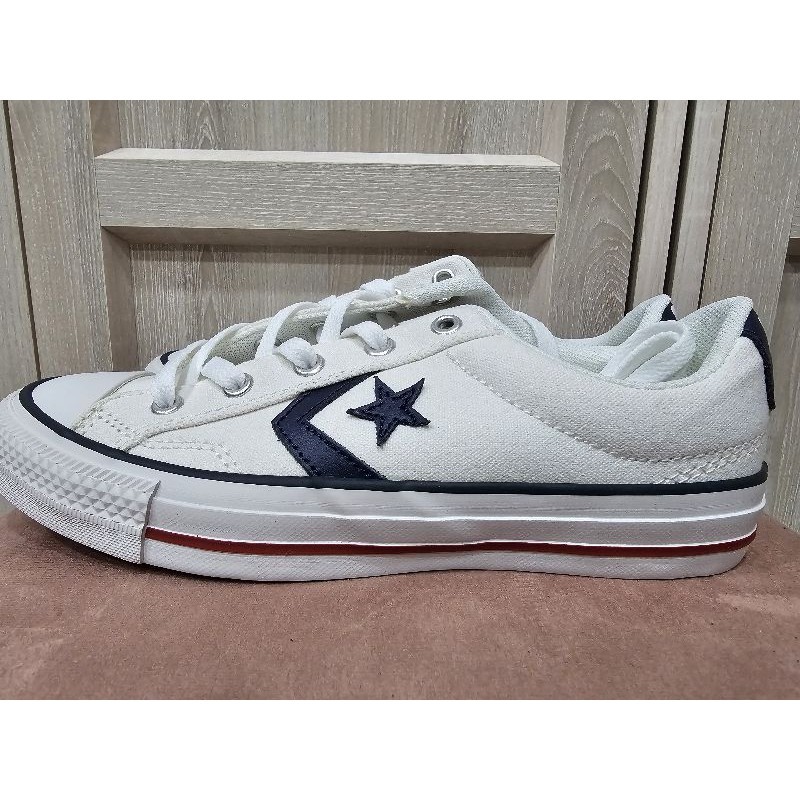 【全新，未落地，日本限定】Converse - CONS STARPLAY 星星 復古鞋 帆布男女鞋 144151C