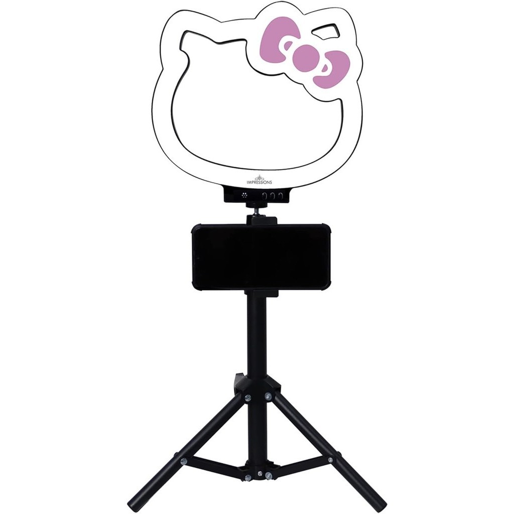 Hello Kitty 10 吋桌環燈 / 適合抖音