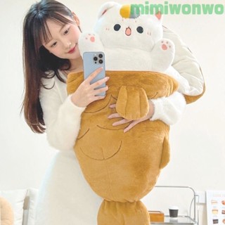 🔥免運🔥抱枕 靠枕 靠背枕 沙發抱枕 長抱枕 側睡枕 孕婦枕 午睡枕 抖音鯛魚燒貓咪玩偶抱枕毛絨玩具變身可拆卸創00