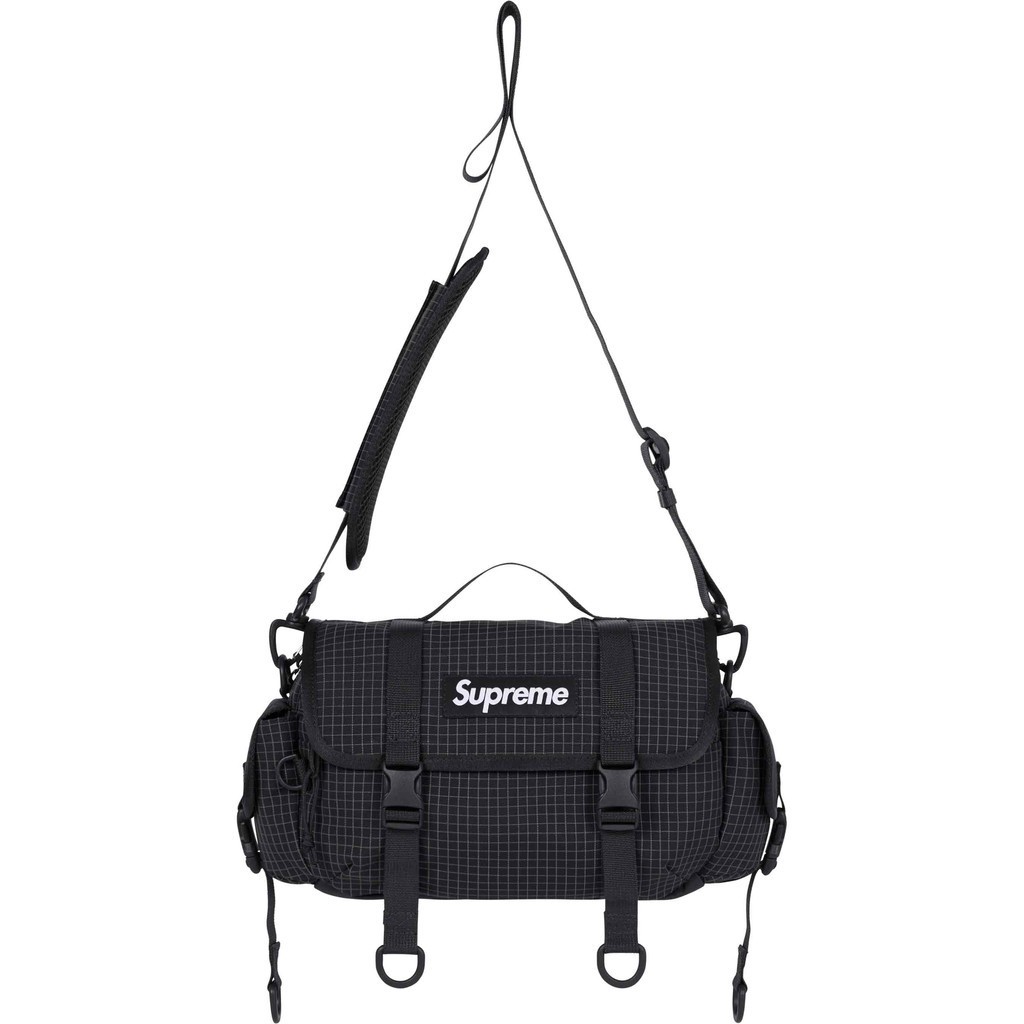 Supreme 24SS 春夏 Mini Duffle Bag 腰包 反光 包包