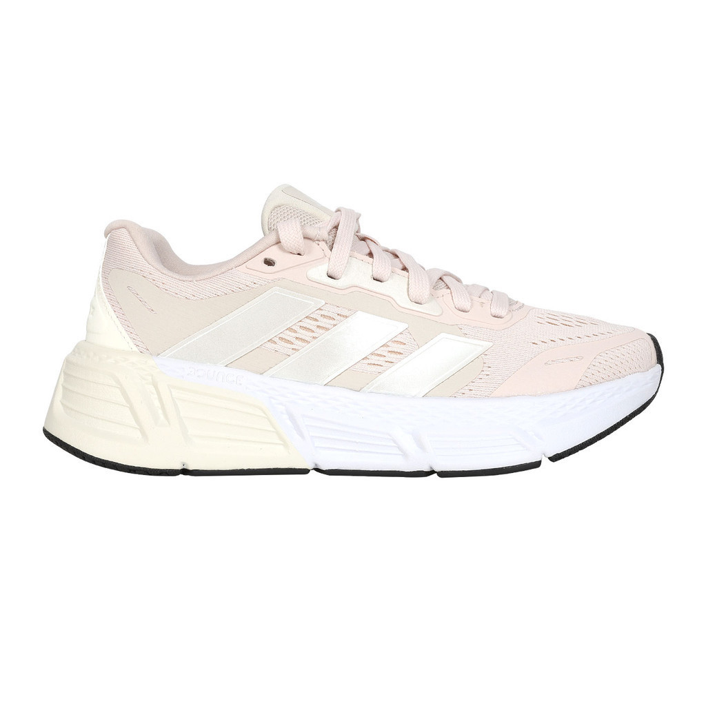 ADIDAS QUESTAR 2 W 女慢跑鞋( 運動 愛迪達 輕量「IE8120」 淺粉珠光白