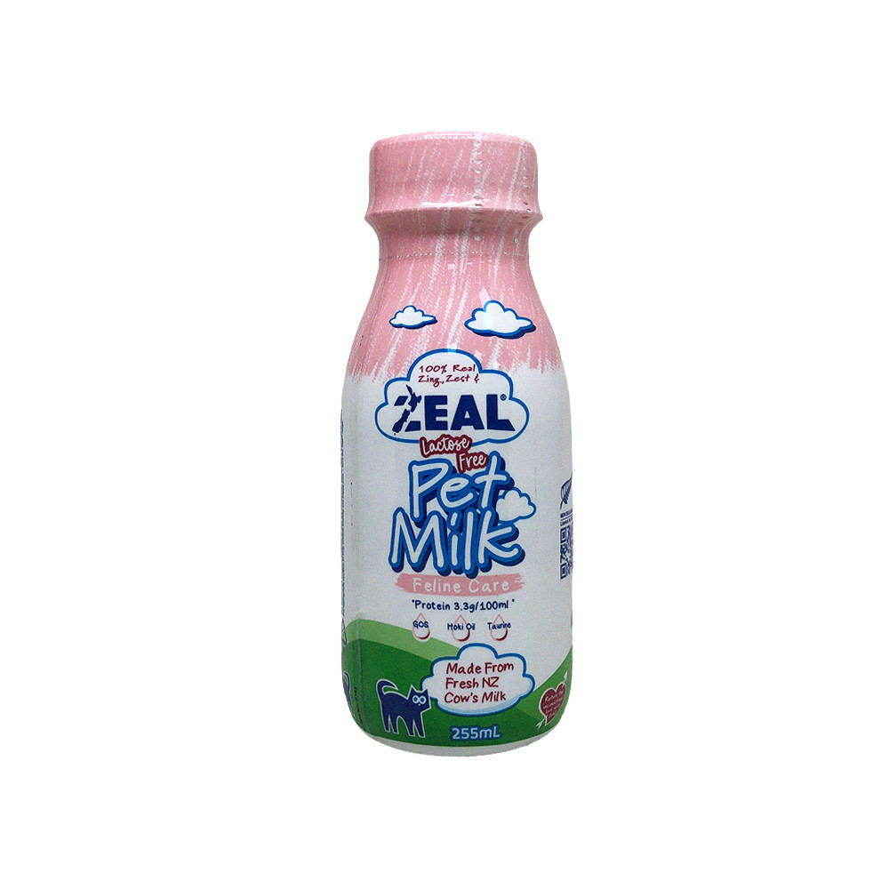現貨 紐西蘭貓用鮮乳 ZEAL 紐西蘭犬貓專用鮮乳 不含乳糖 貓牛奶 貓零食 貓咪