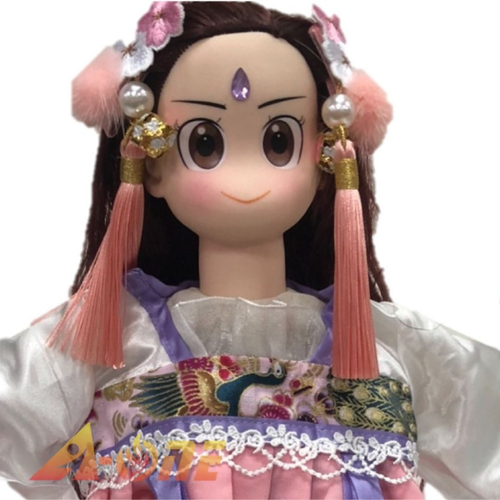 【A-ONE 匯旺】海月公主 Q版手偶娃娃 布袋戲偶 送梳子可梳頭