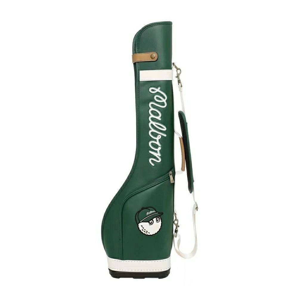 【優貝優選】高爾夫球包 高爾夫球袋 球桿袋 高爾夫球桿袋 多功能支架包 輕便球桿袋 便攜包 球袋韓國MALBON槍包時尚